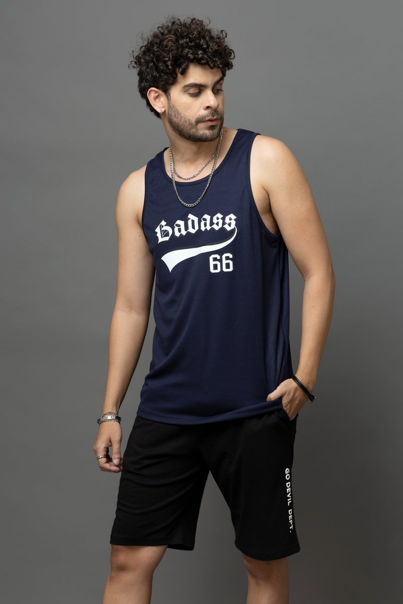 Go Devil Badass 66 Sleeveless Vest for Men - Image 2